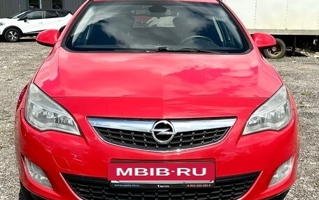 Opel Astra J, 2011 год, 649 000 рублей, 9 фотография