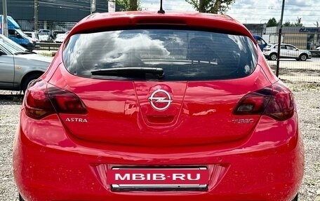 Opel Astra J, 2011 год, 649 000 рублей, 10 фотография
