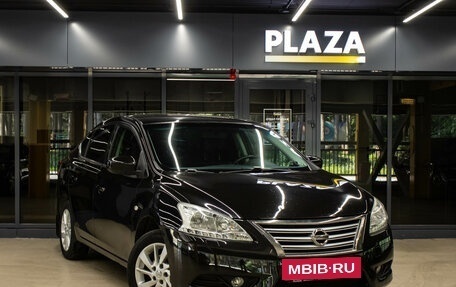 Nissan Sentra, 2014 год, 1 099 000 рублей, 2 фотография