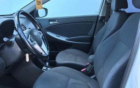 Hyundai Solaris II рестайлинг, 2013 год, 780 000 рублей, 9 фотография