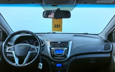 Hyundai Solaris II рестайлинг, 2013 год, 780 000 рублей, 10 фотография