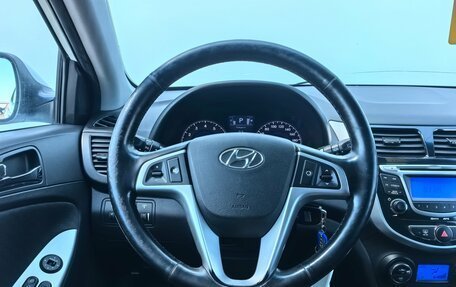 Hyundai Solaris II рестайлинг, 2013 год, 780 000 рублей, 12 фотография