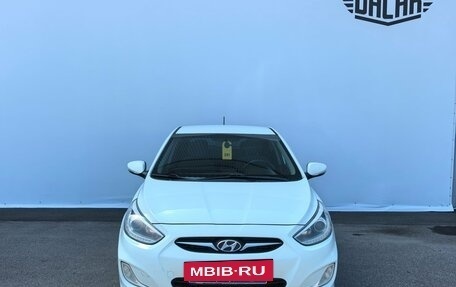 Hyundai Solaris II рестайлинг, 2013 год, 780 000 рублей, 5 фотография