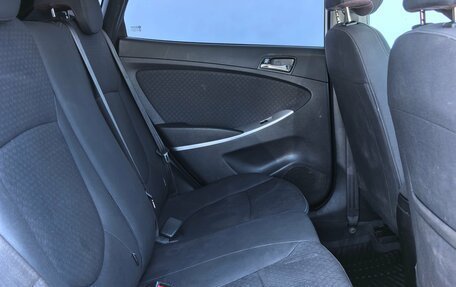 Hyundai Solaris II рестайлинг, 2013 год, 780 000 рублей, 19 фотография