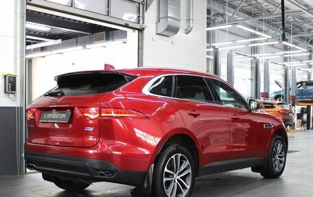 Jaguar F-Pace, 2017 год, 1 920 000 рублей, 5 фотография