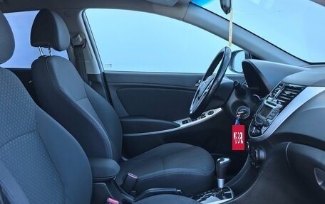 Hyundai Solaris II рестайлинг, 2013 год, 780 000 рублей, 22 фотография