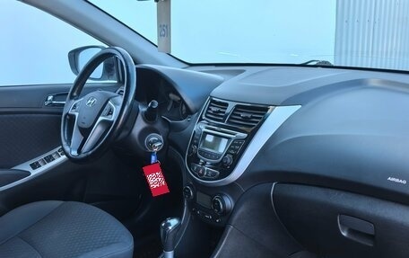 Hyundai Solaris II рестайлинг, 2013 год, 780 000 рублей, 21 фотография