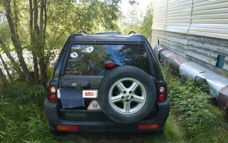 Land Rover Freelander II рестайлинг 2, 2002 год, 420 000 рублей, 2 фотография
