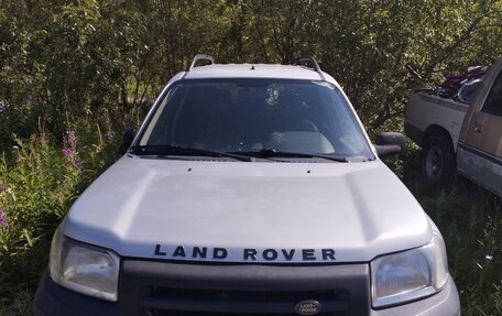 Land Rover Freelander II рестайлинг 2, 2002 год, 420 000 рублей, 5 фотография