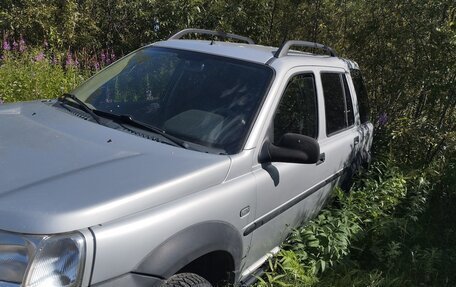 Land Rover Freelander II рестайлинг 2, 2002 год, 420 000 рублей, 6 фотография