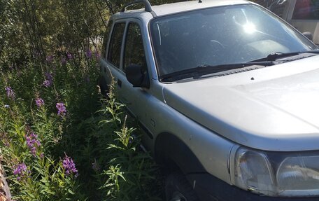 Land Rover Freelander II рестайлинг 2, 2002 год, 420 000 рублей, 7 фотография