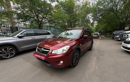 Subaru XV I рестайлинг, 2012 год, 850 000 рублей, 4 фотография