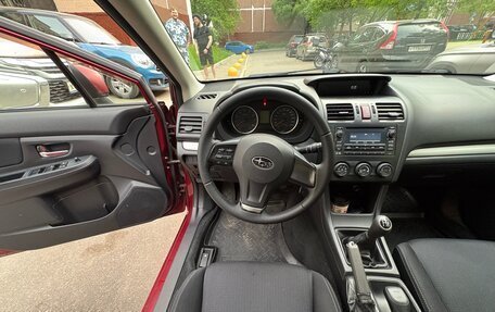 Subaru XV I рестайлинг, 2012 год, 850 000 рублей, 8 фотография