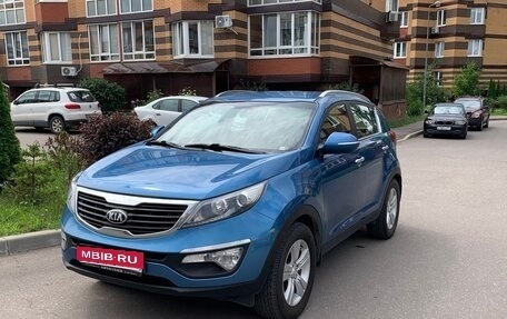 KIA Sportage III, 2013 год, 1 600 000 рублей, 1 фотография