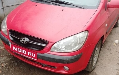 Hyundai Getz I рестайлинг, 2007 год, 249 000 рублей, 1 фотография