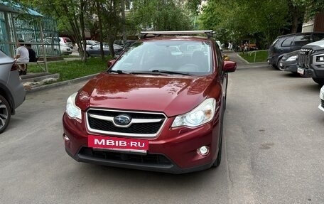 Subaru XV I рестайлинг, 2012 год, 850 000 рублей, 23 фотография