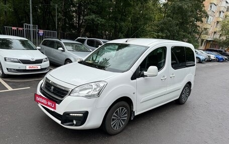 Peugeot Partner II рестайлинг 2, 2018 год, 1 095 000 рублей, 7 фотография