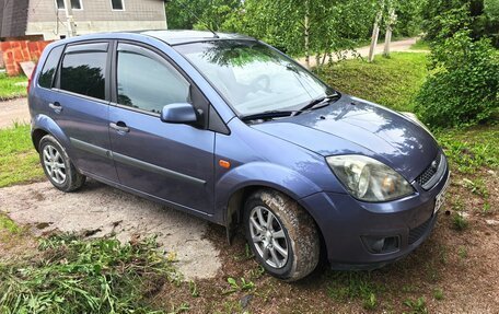 Ford Fiesta, 2008 год, 650 000 рублей, 3 фотография