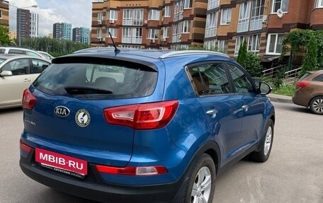 KIA Sportage III, 2013 год, 1 600 000 рублей, 2 фотография