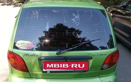 Daewoo Matiz I, 2006 год, 136 000 рублей, 2 фотография