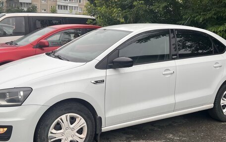 Volkswagen Polo VI (EU Market), 2017 год, 750 000 рублей, 3 фотография
