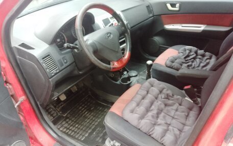 Hyundai Getz I рестайлинг, 2007 год, 249 000 рублей, 3 фотография