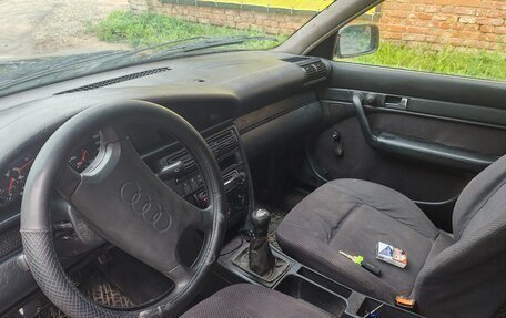 Audi 100, 1991 год, 330 000 рублей, 5 фотография