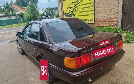 Audi 100, 1991 год, 330 000 рублей, 2 фотография