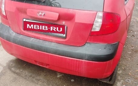 Hyundai Getz I рестайлинг, 2007 год, 249 000 рублей, 2 фотография