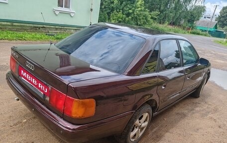 Audi 100, 1991 год, 330 000 рублей, 3 фотография