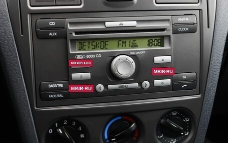 Ford Fusion I, 2007 год, 570 000 рублей, 13 фотография