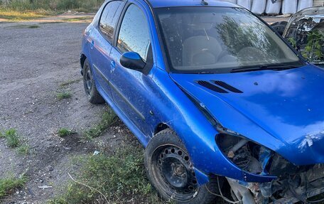 Peugeot 206, 2003 год, 65 000 рублей, 5 фотография