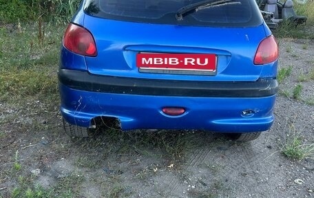 Peugeot 206, 2003 год, 65 000 рублей, 4 фотография