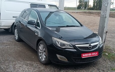 Opel Astra J, 2010 год, 450 000 рублей, 1 фотография