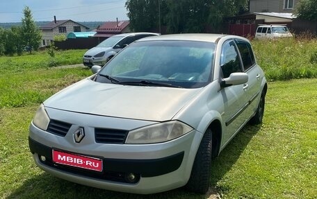 Renault Megane II, 2004 год, 270 000 рублей, 1 фотография