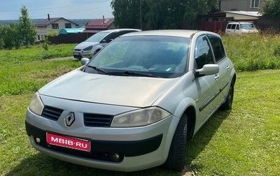 Renault Megane II, 2004 год, 270 000 рублей, 1 фотография