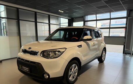 KIA Soul II рестайлинг, 2014 год, 1 400 000 рублей, 1 фотография