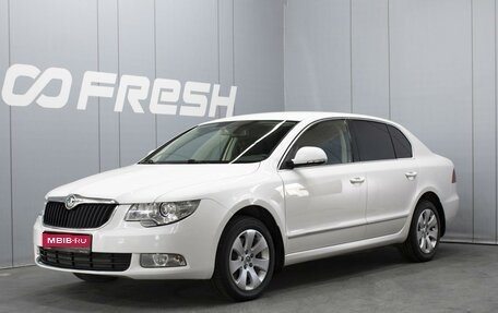 Skoda Superb III рестайлинг, 2013 год, 1 160 000 рублей, 1 фотография