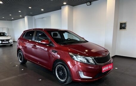 KIA Rio III рестайлинг, 2012 год, 928 000 рублей, 1 фотография