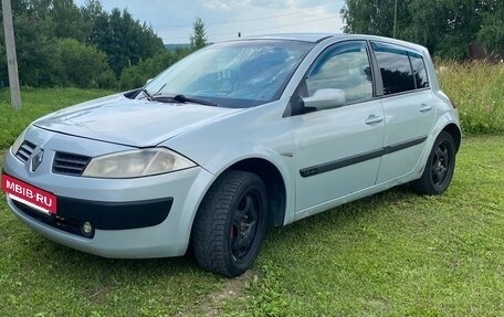 Renault Megane II, 2004 год, 270 000 рублей, 3 фотография