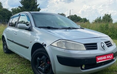 Renault Megane II, 2004 год, 270 000 рублей, 4 фотография