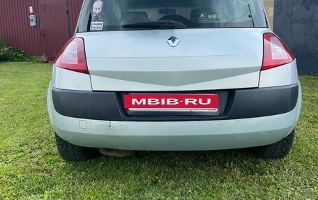 Renault Megane II, 2004 год, 270 000 рублей, 8 фотография