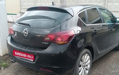 Opel Astra J, 2010 год, 450 000 рублей, 5 фотография
