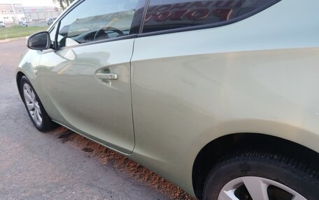 Opel Astra J, 2011 год, 911 000 рублей, 12 фотография