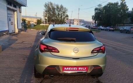 Opel Astra J, 2011 год, 911 000 рублей, 8 фотография