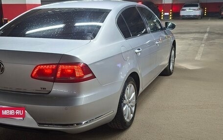 Volkswagen Passat B7, 2011 год, 810 000 рублей, 2 фотография