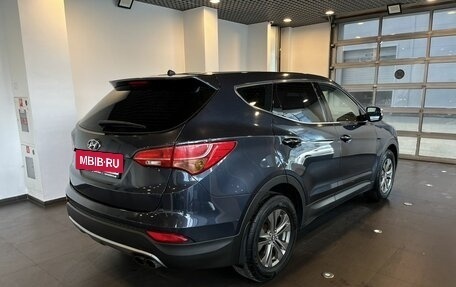 Hyundai Santa Fe III рестайлинг, 2013 год, 2 077 000 рублей, 3 фотография