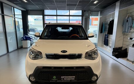KIA Soul II рестайлинг, 2014 год, 1 400 000 рублей, 3 фотография