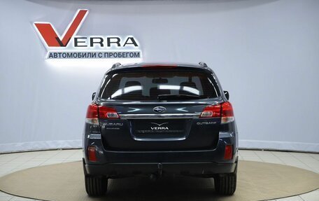Subaru Outback IV рестайлинг, 2011 год, 1 330 000 рублей, 6 фотография