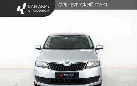Skoda Rapid I, 2019 год, 940 000 рублей, 2 фотография
